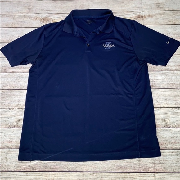 Nike Golf Navy Polo Size Large - Picture 5 of 6